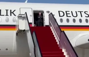 W Katarze nikt nie przyjechał witać prezydenta Niemiec.