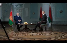 Łukaszenka zdradza w wywiadzie dla Rossija1 że Putin prosił go o ochronę "tyłów"