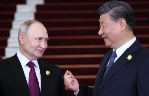 Chiny zapowiadają przy Władimirze Putinie nowy porządek świata.