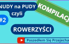 Kompilacja z polskich dróg #2 - rowerzyści