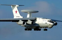 Kolejny rosyjski samolot radiolokacyjny A-50 zniszczony