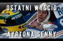 Ostatni wyścig Ayrtona Senny.