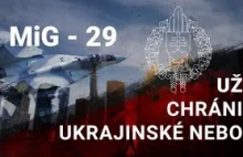 Hej Sokoly - Słowacja przekazała Ukrainie cztery MIG-29