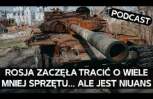 Dlaczego wojsko rosyjskie zaczęło tracić znacznie mniej sprzętu pancernego?