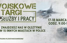 Wojskowe Targi Służby i Pracy sprawdź, co da ci wojsko -