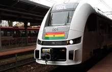 Pociąg od PESA Bydgoszcz dotarł do Ghany [ZDJĘCIA]