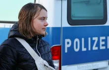 Greta Thunberg ukarana grzywną. Chodzi o nieposłuszeństwo wobec policji