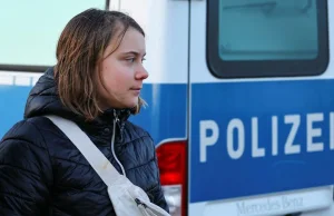 Greta Thunberg ukarana grzywną. Chodzi o nieposłuszeństwo wobec policji