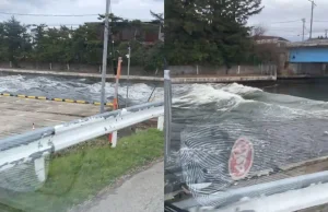 Potężne trzęsienie ziemi w Japonii. Ostrzeżenia przed 5 metrowymi falami tsunami