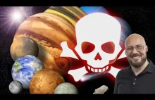 Jak zginąłbyś na różnych planetach?