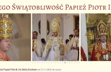 Papież Piotr III i Kościół Palmariański