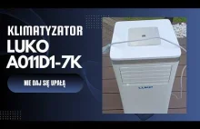 Klimatyzator LUKO A011D1-7K - recenzja /test