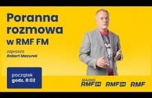 Ryszard Petru gościem Porannej rozmowy w RMF FM