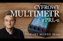 Cyfrowy multimetr z PRL