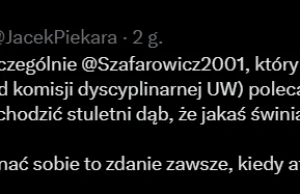 Wykop bojkot: Piekara (autor) za Oskarkiem w sprawie zaszczucia młodego Filiksa