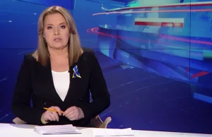 Wpadka w "Wiadomościach". TVP pokrętnie tłumaczy nagranie z Waszyngtonu