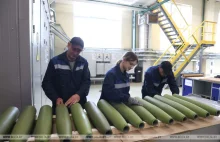 Białoruski cywilny zakład Lehmasz produkuje części do rakiet Grad. Są masowo wyk
