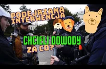 Policjanci typowali nas na przestępców? Dlaczego chcieli nas legitymować? Akcja