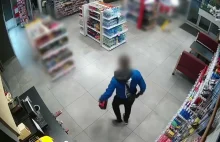 Napadł z bronią, grozi mu 20 lat więzienia, ale wypuszczono go z aresztu [VIDEO]