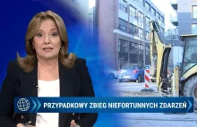 Telewizja Republika wytropiła kolejny spisek. Koparka przed siedzibą stacji