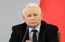 Prawo i Sprawiedliwość. Jarosław Kaczyński wprost o zmianie nazwy partii