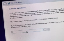 Pracownik Microsoftu nie mógł aktywować legalnego Windowsa, użył więc cracka