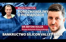 Bankructwo Silicon Valley Bank. Ekonomista tłumaczy kryzys banku startupów