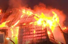 Deszcz niszczy mieszkania. Dramat po pożarze w Ząbkach