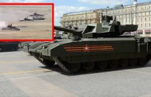 Dlaczego czołgi T-14 Armata nie pojawiły się na froncie?