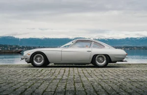 Lamborghini 350 GT ma 60 lat