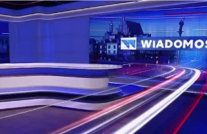 Członek KRRiT składa skargę na "Wiadomości". Zarzuca im manipulację