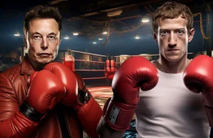 Walka Musk - Zuckerberg będzie streamowana na żywo na Twitterze / X