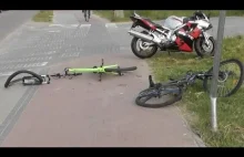 Kolejny motocylkista zabija nie tylko siebie.