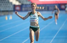 Weronika Lizakowska z awansem do półfinału biegu na 1500 metrów