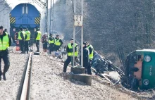 mija 11 lat od największej katastrofy kolejowej w Polsce