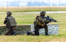 Wtargnął na poligon w Niemczech. Twierdził że jest grzybiarzem
