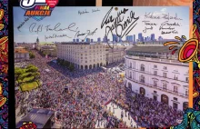 Fotoobraz "Marsz 4 czerwca" z podpisami Tuska, Trzaskowskiego, Owsiaka i innych!