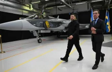 Ukraina kupi od Szwecji ponad 100 myśliwców Gripen