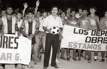 Jak futbol wyzwala Kolumbię z odoru kokainy, krwi i wojny