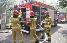 Tragiczny pożar przy ul. Kaliskiej we Włocławku. Zginęły cztery koty oraz..