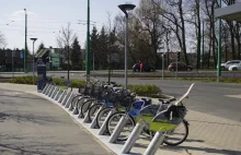 Rowery miejskie w Poznaniu nie przetrwały próby czasu. Teraz każdy może je kupić