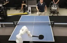 Ping-pong z robotem