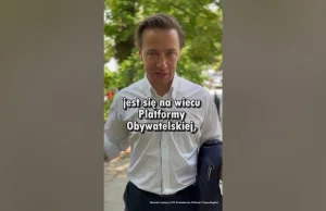 Krzysztof Bosak: biało-czerwona maskarada Platformy Obywatelskiej.