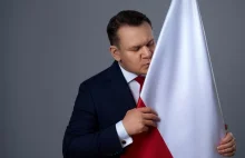 Funkcjonariusz TVPis Tarczyński robi z siebie ofiarę losu