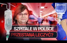 W SZPITALACH BRAKUJE KROPLÓWEK. OGRANICZANIE PRZYJĘĆ, A NAWET EWAKUACJE | Film