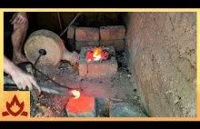 Primitive Technology: Re-smelting previously made iron