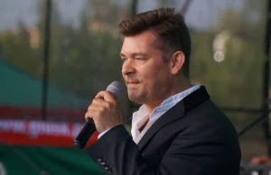 Zenek Martyniuk został obrzucony jajkami podczas koncertu we Włodawie