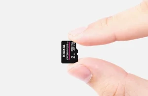 KIOXIA zaczęła masową produkcje kart microSD o pojemności 2TB