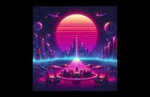 !NooT - In The Space Tonight - mój nowy singiel synthwave / space synth