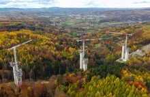 Na Podkarpaciu powstaje najwyższa estakada w Polsce